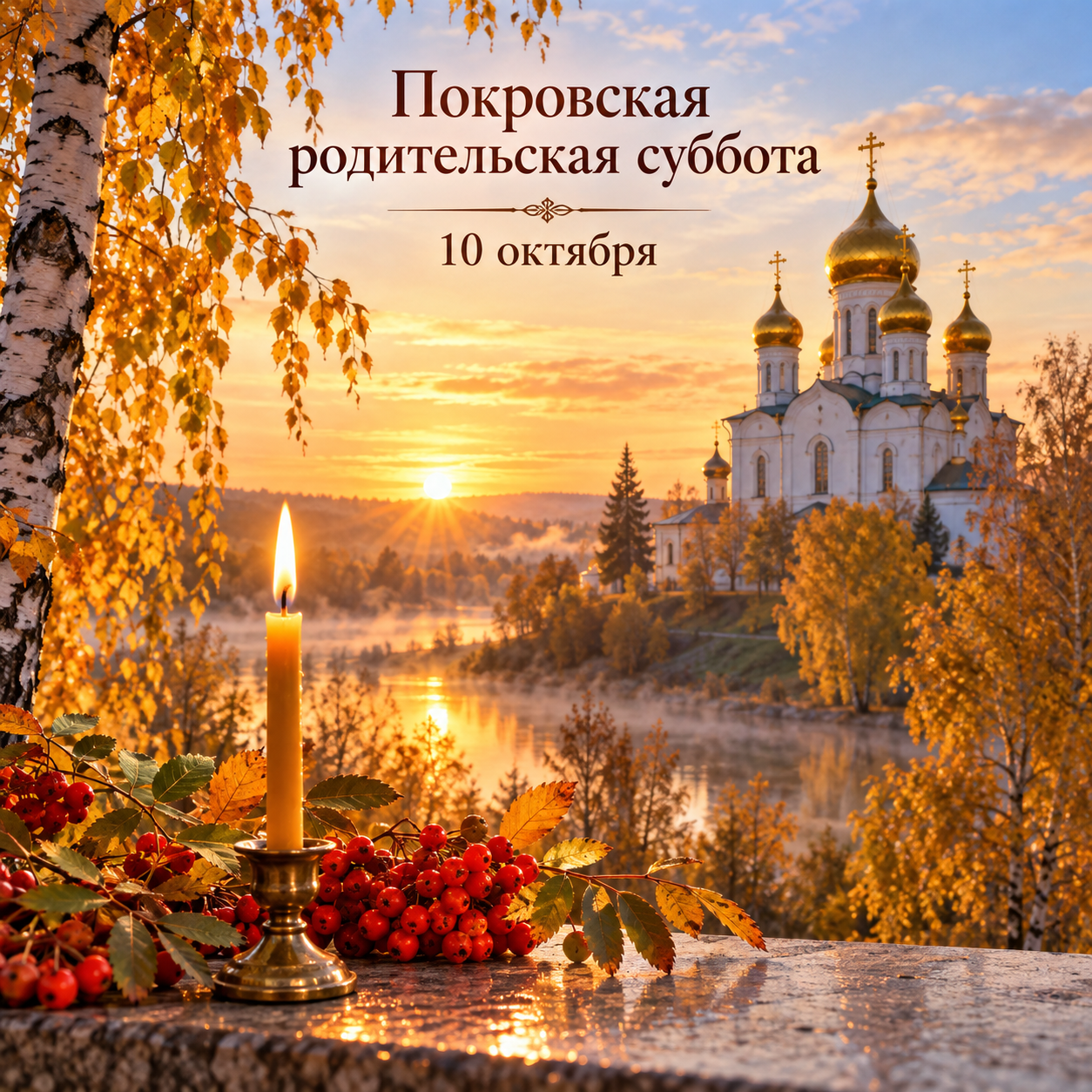 Фото Покровская родительская суббота: запреты на 10 октября и открытки 2 - Сиб.ФМ Фото Покровская родительская суббота: запреты на 10 октября и открытки 2